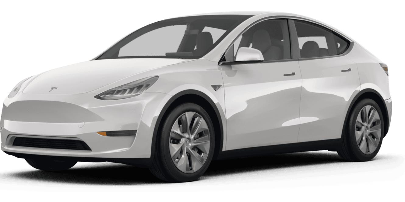 TESLA MODEL Y 2023 7SAYGDEE0PA131001 image